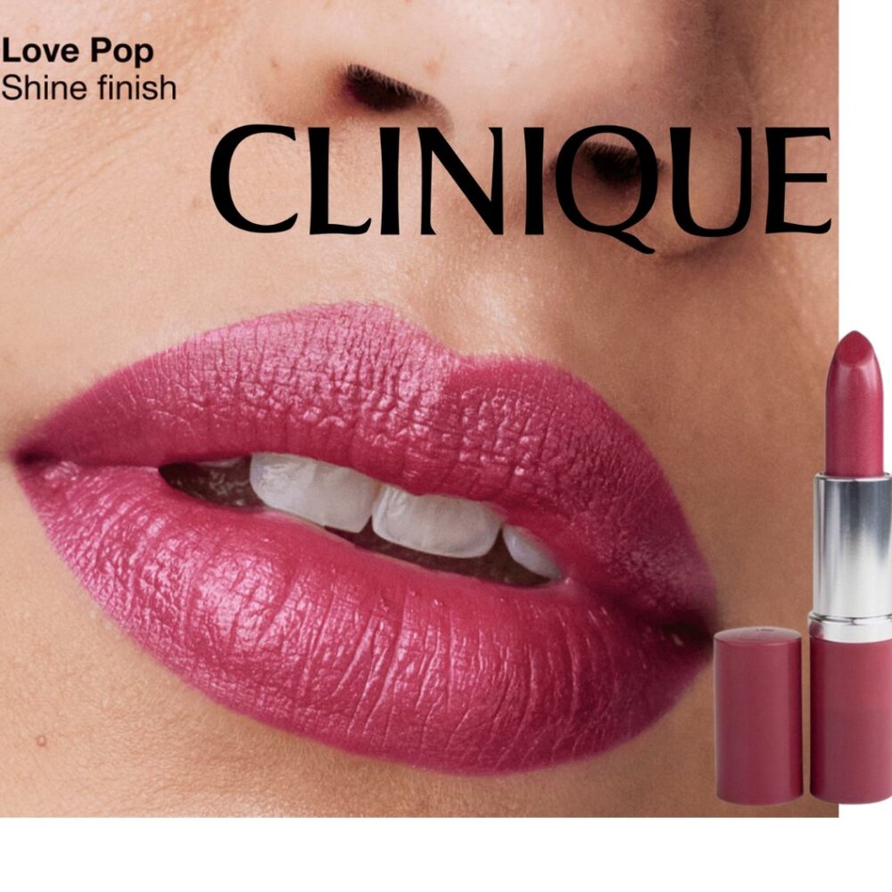 NEW Clinique Pop Lip Colour  "Love Pop"